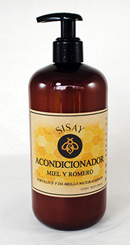 Acondicionador Miel y Romero 500 ml.